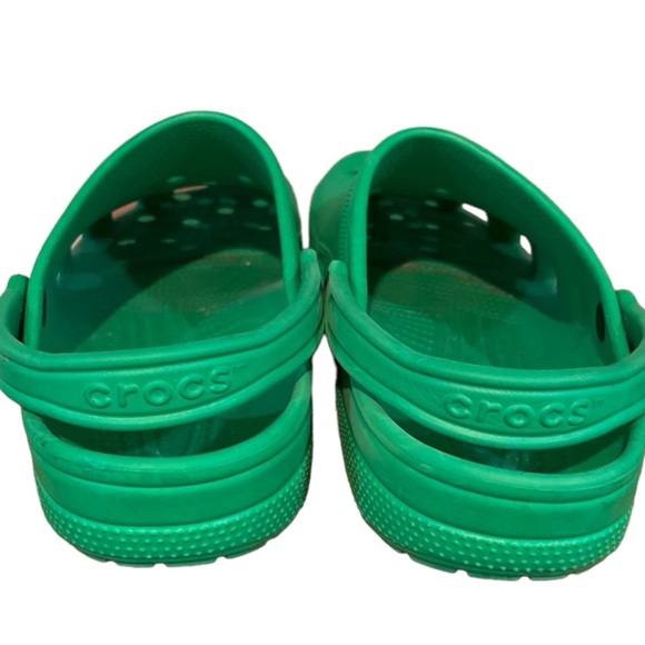 Men's Crocs Classic Clog Grass Green - Picture 6 of 16